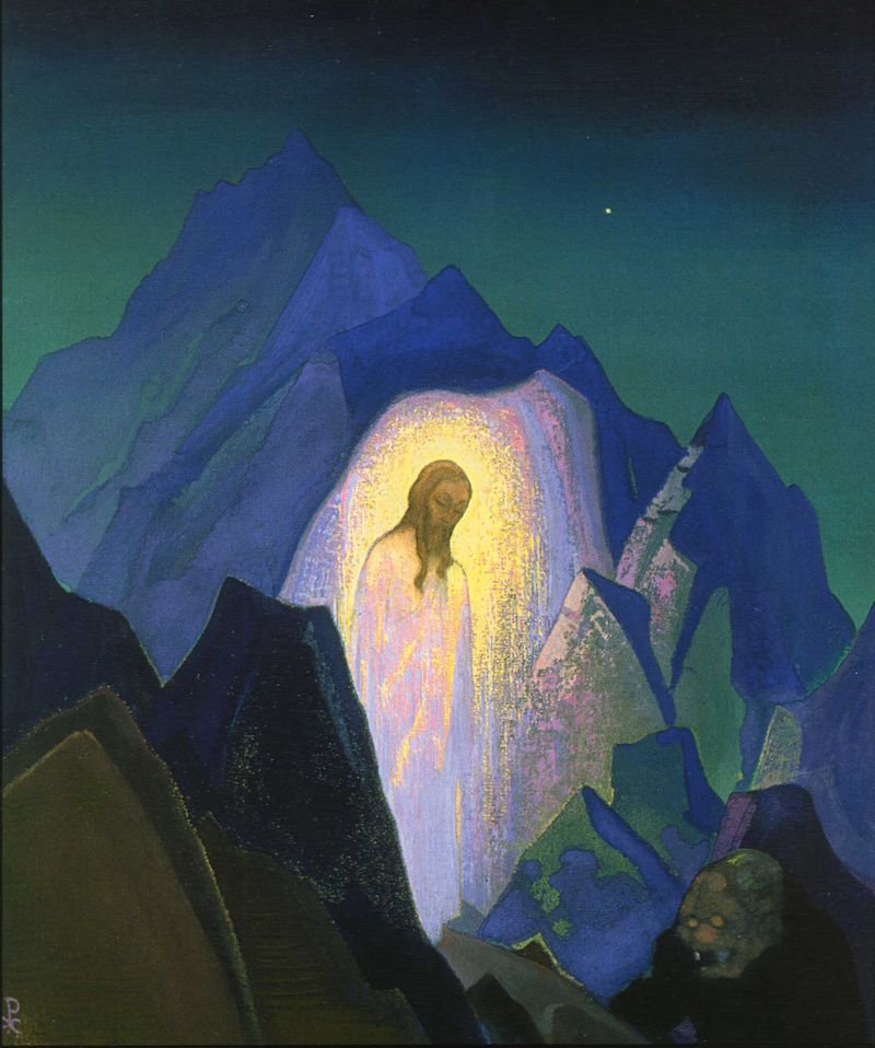 Christ in desert