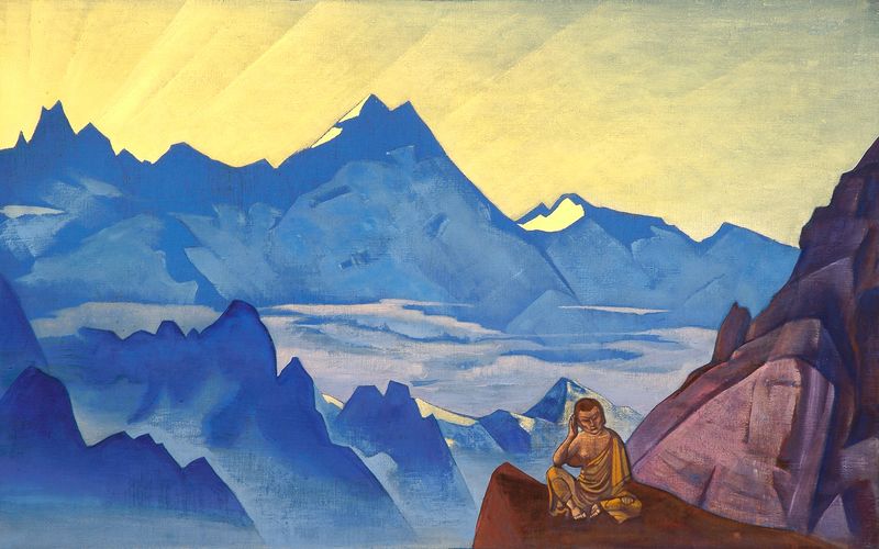 milarepa the one who harkened 1925